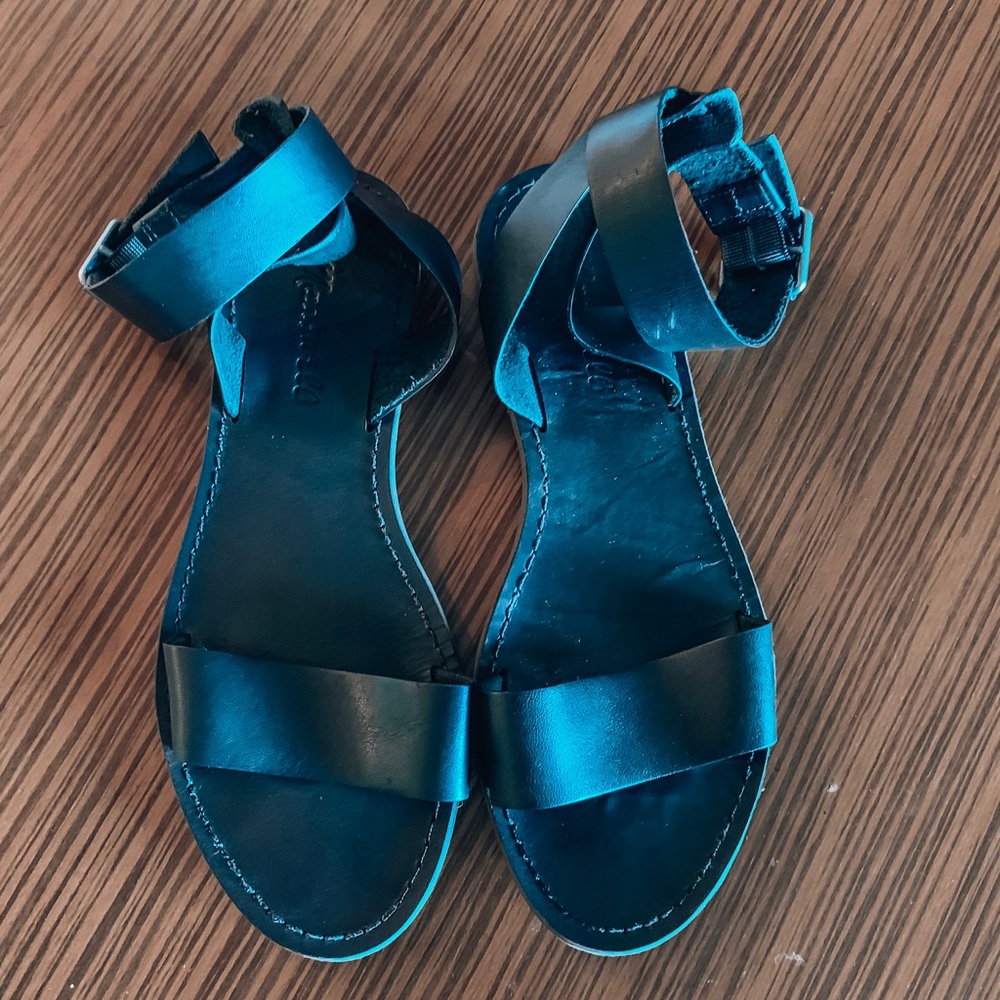 ✨ Madewell Sandals, Black, Size 7